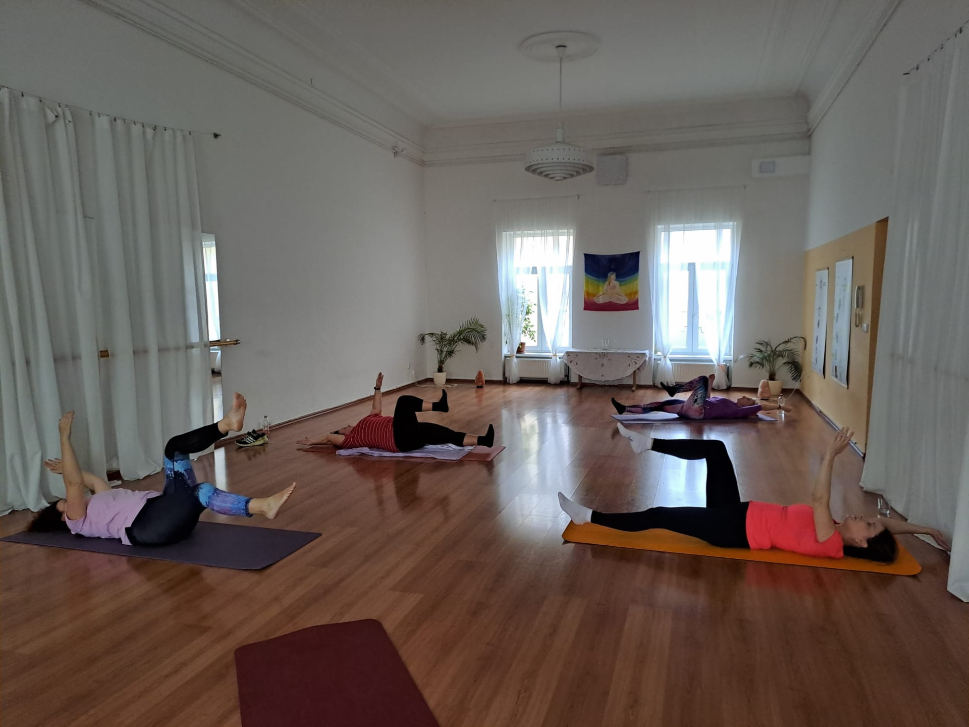 Skupinová terapie v Centru Živa